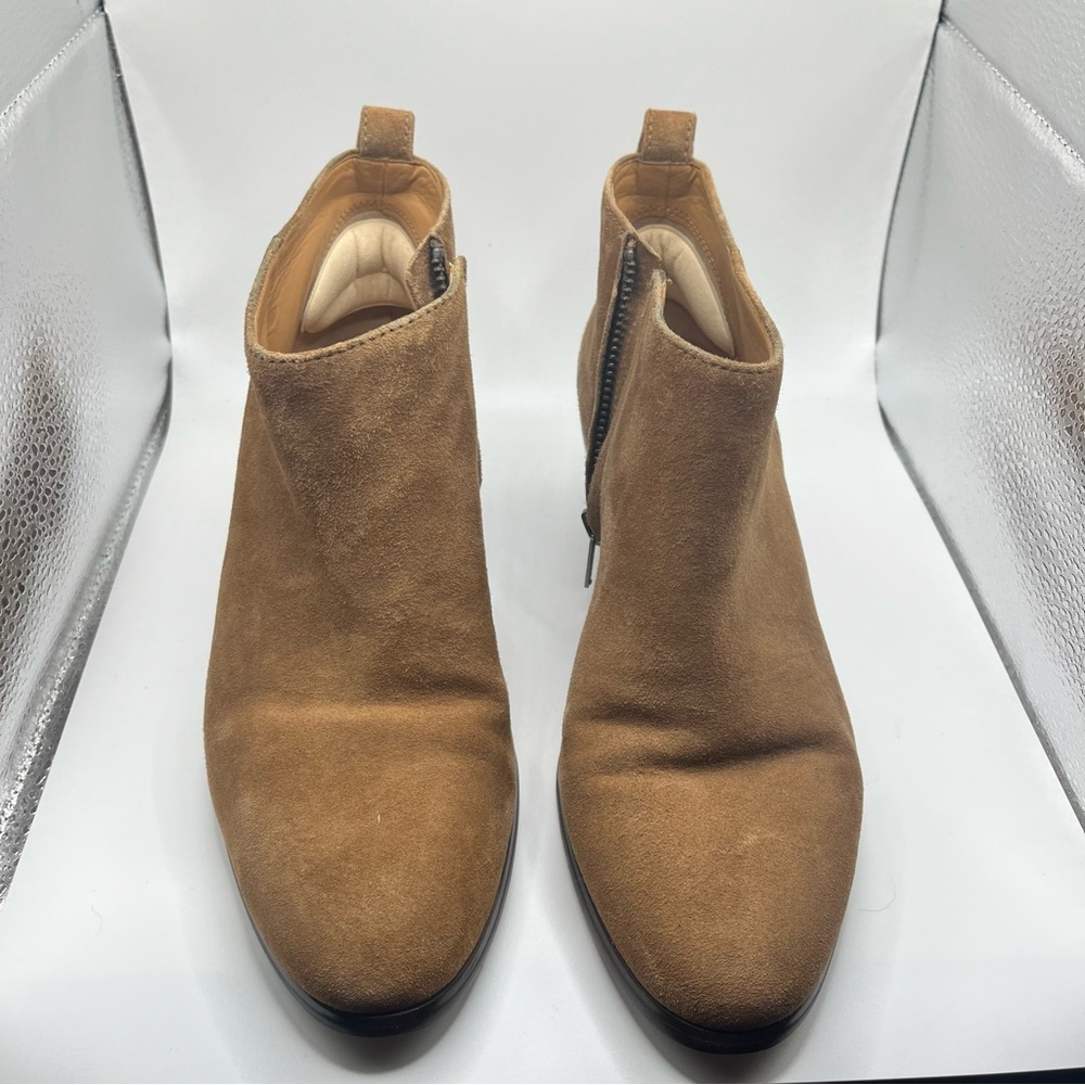 JCrew Sawyer Suede Booties Size 7.5